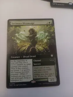 Yavimaya Bloomsage - Commander: Secrets of Strixhaven (SOC) - Image 1