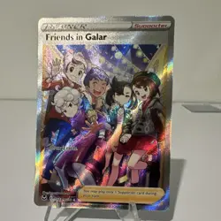 Pokemon Friends in Galar TG23/TG30 Swsh12 Silver Tempest TG Holo Full Art - Image 1
