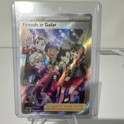 Pokemon Friends in Galar TG23/TG30 Swsh12 Silver Tempest TG Holo Full Art - Image 3