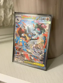 Pokemon Mega Lucario EX TCG Ultra Rare Holo Card 179/132 MINT - Image 4