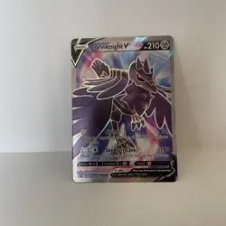 Pokemon TCG Corviknight V Sword & Shield - Battle Styles 156/163 Holo Full Art - Image 1