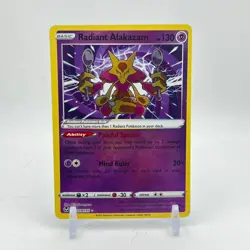 Pokemon TCG - Radiant Alakazam 59/195 - Silver Tempest - Image 1
