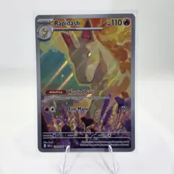 Pokemon TCG Rapidash Destined Rivals 189/182 Illustration Rare - Image 2