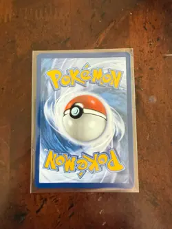 Pokemon TCG: Wally's Compassion 176/132 Me01: Mega Evolution Holo NM - Image 2