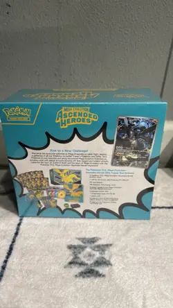 MEGA EVOLUTION ASCENDED HEROES ETB New Sealed Pokemon (seal damage) - Image 3