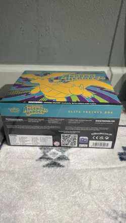 MEGA EVOLUTION ASCENDED HEROES ETB New Sealed Pokemon (seal damage) - Image 5