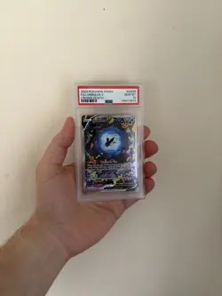 2023 POKEMON SWORD & SHIELD CROWN ZENITH #GG39 FULL ART/LUMINEON V PSA 10 - Image 1