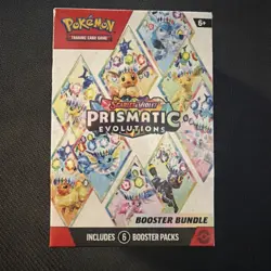 Pokemon Prismatic Evolutions Booster Bundle TCG - Brand New/Factory Sealed - Image 1