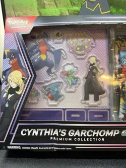 Pokemon TCG: Cynthia’s Garchomp ex Premium Collection box Sealed - Image 3