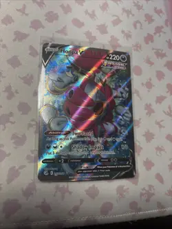 Pokemon - Hoopa V (Full Art) - 253/264 - Fusion Strike - Holo - Ultra Rare NM - Image 1