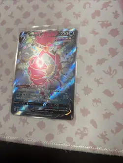 Pokemon - Hoopa V (Full Art) - 253/264 - Fusion Strike - Holo - Ultra Rare NM - Image 2