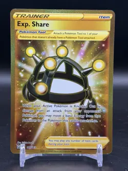 Pokemon Exp. Share Full Art Holo Secret Rare 180/163 Battle Styles TCG NM - Image 1