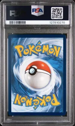 2022 POKEMON SWORD & SHIELD SILVER TEMPEST #TG20 FULL ART/RAYQUAZA VMAX PSA 10 - Image 2