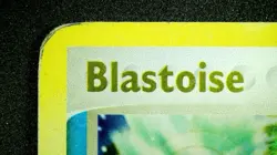 Blastoise 14/100 Stamped Pokemon EX Crystal Guardians Vintage Reverse Holo MP/HP - Image 4