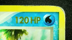 Blastoise 14/100 Stamped Pokemon EX Crystal Guardians Vintage Reverse Holo MP/HP - Image 5