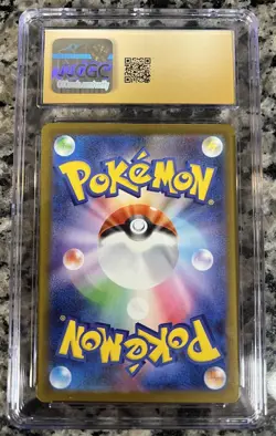 Pokemon Japanese Mega Dream EX Numel 198/193 CGC Pristine 10 - Image 2