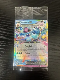 Pokemon Glaceon ex Sealed Promo 026/131 Sv: Prismatic Evolutions Holo - Image 2