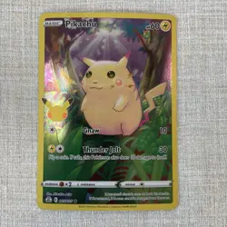 Pokemon TCG Pikachu 005/025 Celebrations Holo - Image 1