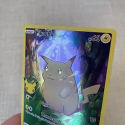 Pokemon TCG Pikachu 005/025 Celebrations Holo - Image 3
