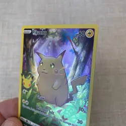 Pokemon TCG Pikachu 005/025 Celebrations Holo - Image 3