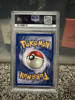 2002 Pokemon Neo Destiny Shining Charizard #107/105 PSA 3 - Image 2