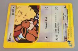 Eevee # 54/144 (Evoli) Common Karte A Skyridge 2003 Pokemon N.Mint-Mint Vintage - Image 2