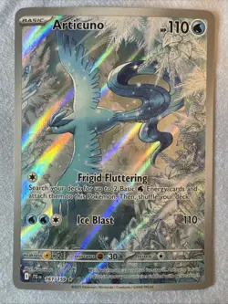 Articuno - 161/159 - Journey Together - Illustration Rare - Pokemon - NM - Image 1