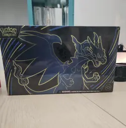 Pokemon Mega Charizard X EX Ultra-Premium Collection Box English Pokemon TCG - Image 1