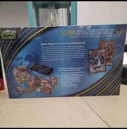 Pokemon Mega Charizard X EX Ultra-Premium Collection Box English Pokemon TCG - Image 2