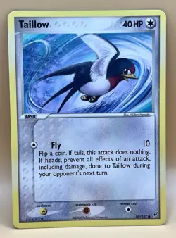 Taillow 80/107 & Swellow 49/107 – EX Deoxys Evolution Set - LP+ - 2005 Pokemon - Image 2