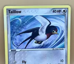 Taillow 80/107 & Swellow 49/107 – EX Deoxys Evolution Set - LP+ - 2005 Pokemon - Image 3