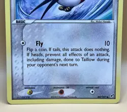 Taillow 80/107 & Swellow 49/107 – EX Deoxys Evolution Set - LP+ - 2005 Pokemon - Image 4