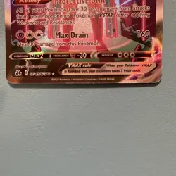Pokemon Deoxys VMAX GG45/GG70 Crown Zenith Galarian Gallery Full Art Holo 330 HP - Image 5