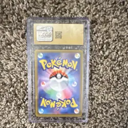 Pokemon Mega Eelektross ex CGC Pristine 10 Mega Attack Rare Holo Japanese - Image 2
