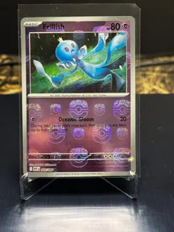 Frillish (Master Ball Pattern) 044/086 Sv: White Flare Holo - Pokemon - Image 1