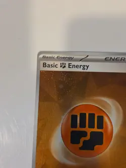 3x Swirl - Play! Pokemon Prize Pack 6 Cosmo Holo Fighting Basic Energy SVE014 - Image 2