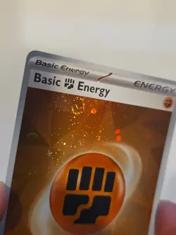 3x Swirl - Play! Pokemon Prize Pack 6 Cosmo Holo Fighting Basic Energy SVE014 - Image 4