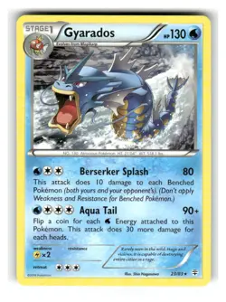 Gyarados 23/83 Rare Generations Pokemon Lightly Played - Image 1