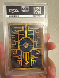 2000 Pokemon Movie Promo - Holo- Ancient Mew - PSA Graded: 7 - Image 4