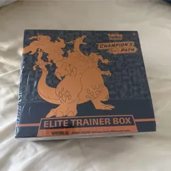Pokemon Champion's Path Elite Trainer Box (ETB) Sealed - Image 1