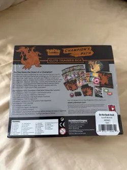 Pokemon Champion's Path Elite Trainer Box (ETB) Sealed - Image 2