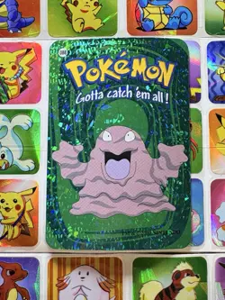 Pokemon 151 Vintage Pocket Monsters Vending HOLO Prism Sticker 2000 Nintendo - Image 1
