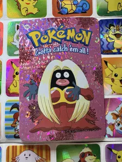 Pokemon 151 Vintage Pocket Monsters Vending HOLO Prism Sticker 2000 Nintendo - Image 5