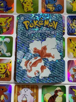 Pokemon 151 Vintage Pocket Monsters Vending HOLO Prism Sticker 2000 Nintendo - Image 4