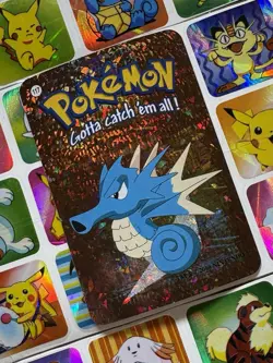 Pokemon 151 Vintage Pocket Monsters Vending HOLO Prism Sticker 2000 Nintendo - Image 3