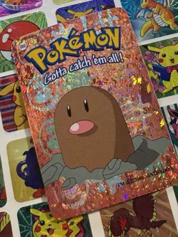 Pokemon 151 Vintage Pocket Monsters Vending HOLO Prism Sticker 2000 Nintendo - Image 3