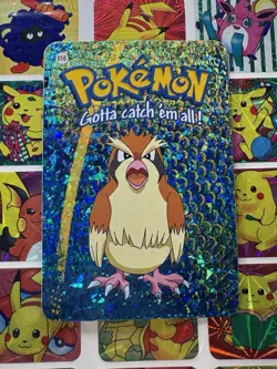 Pokemon 151 Vintage Pocket Monsters Vending HOLO Prism Sticker 2000 Nintendo - Image 1