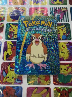 Pokemon 151 Vintage Pocket Monsters Vending HOLO Prism Sticker 2000 Nintendo - Image 2