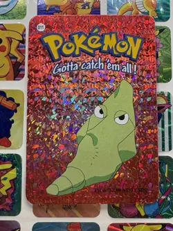 Pokemon 151 Vintage Pocket Monsters Vending HOLO Prism Sticker 2000 Nintendo - Image 3