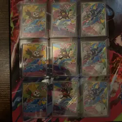 Pokemon TCG First Partner Illustration Collection 3x Alolah GEN 7 Starters - Image 1